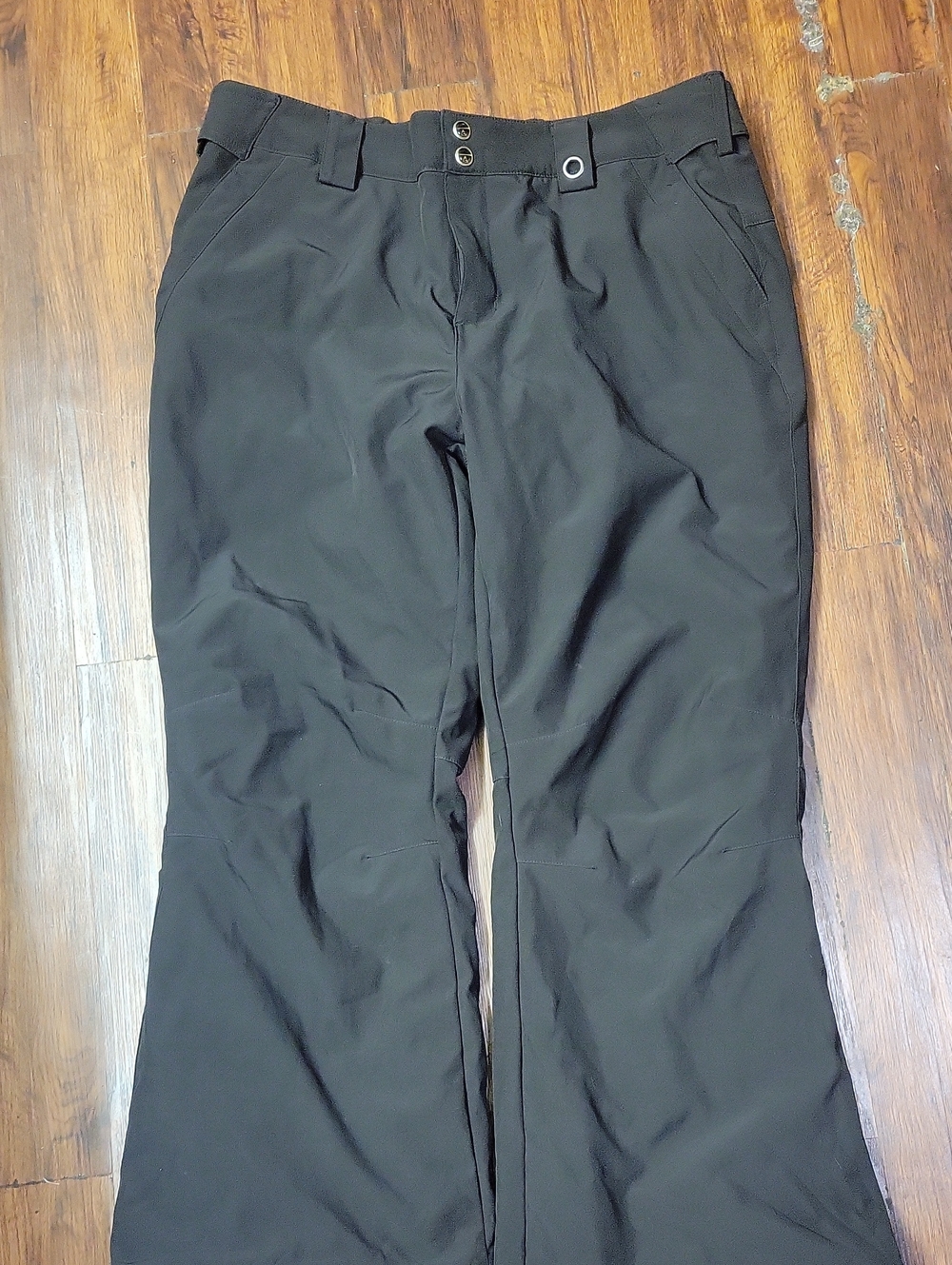 Gerry Woman Black  Performance Flare Snow Pants